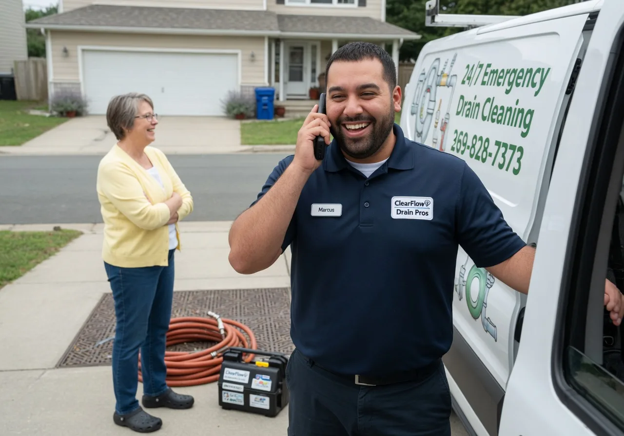 Drain Cleaning in Elizabethtown, PA